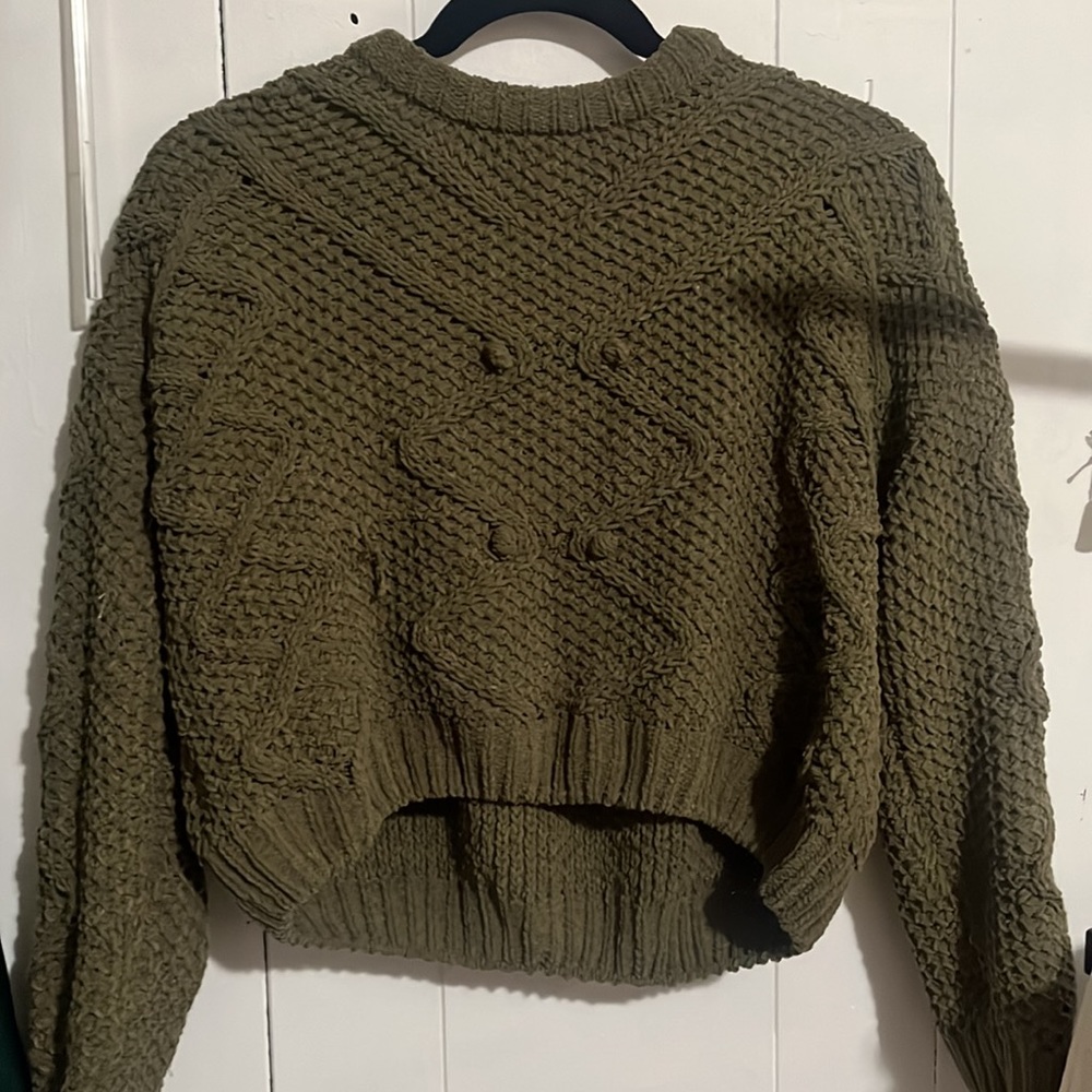 Saltwater luxe - vagabond Florida green sweater